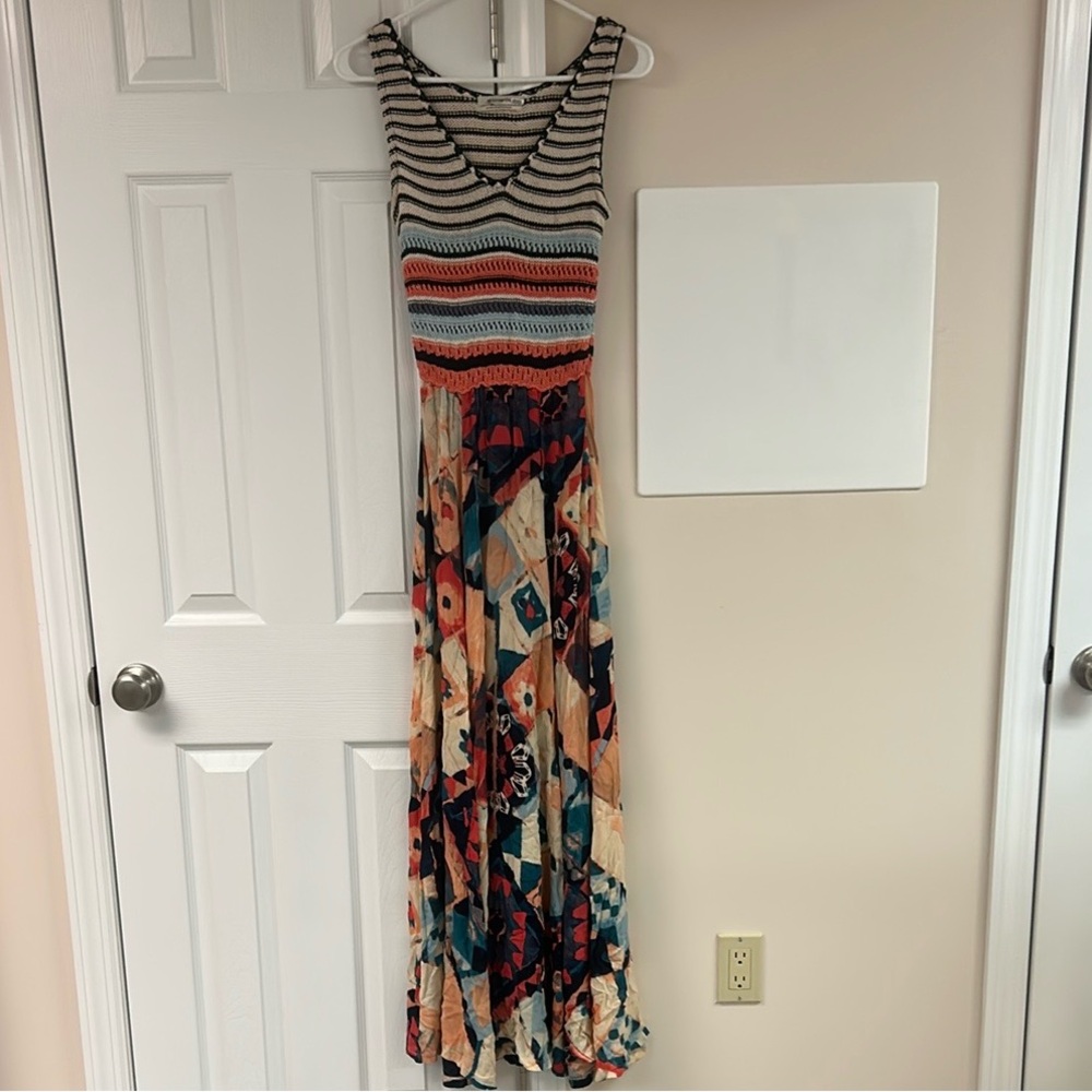 Anthropology Aldo Martins Multicolor Maxi Dress